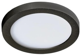 Azzardo AZ2843 - LED Лампа за вграждане в баня SLIM 1xLED/12W/230V IP44