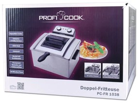 Фритюрник Profi Cook PC-FR 1038 5lt inox