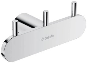 Deante ADR_0131 - Стенна закачалка ROUND, блестящ хром