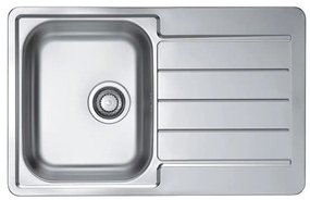 ALVEUS 1069147 - Кухненска мивка LINE 79x50 см матов стомана/сатен