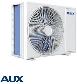 Инверторен климатик AUX New-Q ASW-H12C5B4/QCR3DI-C0, 12000 BTU, 25 м2, A++, R-32, Бял