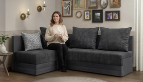 Разтегателен ъглов диван Арамо