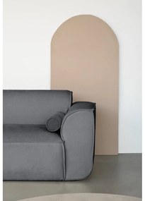 Сив модулен диван (десен ъгъл) Flex Felix – Miuform