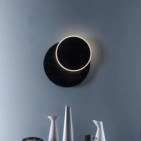 СТЕННА ЛАМПА LED LHJ082-W BLACK