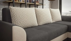 Разтегателен ъглов диван Хилтън