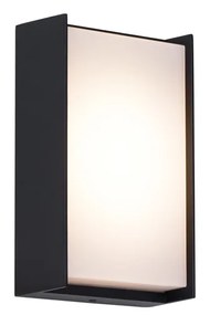 Модерна външна стенна лампа черна вкл. LED IP65 - Packet