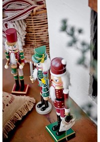 Дървени Коледни фигурки в комплект от 2 бр. (височина 38 cm) Darren – Bloomingville