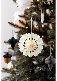 Хартиени Коледни украси в комплект от 4 бр. Milay – Bloomingville