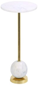 Метална кръгла маса за съхранение ø 25 cm Salo - House Nordic