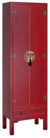 Червен гардероб 55x185 cm Oriente – Ixia