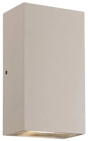 Nordlux - LED Екстериорен аплик ROLD LED/10,5W/230V IP54 кремав