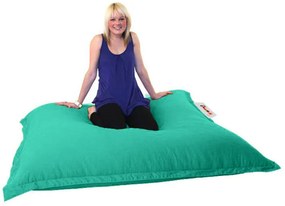 Градински пуф Cushion Pouf 100x100, цвят Тюркоаз