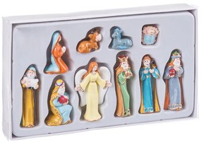 Сцена на Рождество Христово от полирезин – Casa Selección