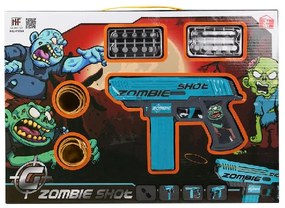 Playset Zombie Shot Пистолет за Дартс Син (43 x 30 cm)