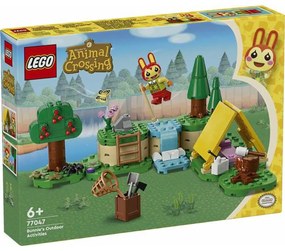 Строителна Игра Lego Animal Crossing 77047 Clara's Outdoor Activities Многоцветен