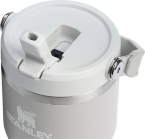 Светлосив термос от неръждаема стомана 600 ml IceFlow™ Flip Straw 2.0 Tumbler Ash – Stanley