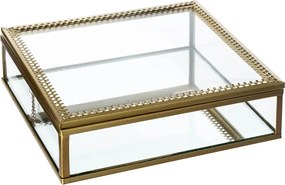 Сет кутии за съхранение на бижута atmosphera Spirit, 2бр, Стъкло