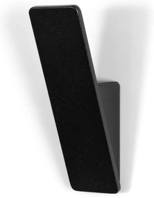 Черна стоманена кука за стена Angle - Spinder Design