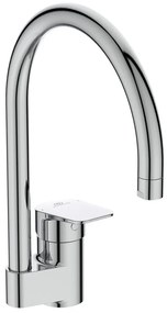 Cмесител за кухня Ceraplan, BD339AA, Vidima, с висок тръбен чучур