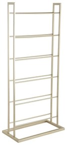 Метален стелаж за вино в златист цвят брой бутилки 5 38x84,5x20 cm Single Floor – PT LIVING