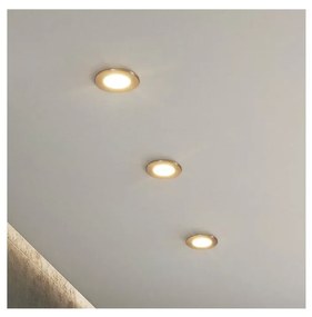 Eglo 98634 - К-кт 3x LED Лампа за вграждане в баня FUEVA LED/2,8W/230V