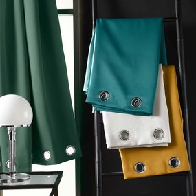 Бяло затъмняващо перде 135x180 cm Occult – douceur d'intérieur