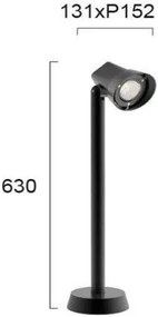 Градинска колона Viokef Delton