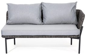 Комплект градински мебели с ъглов диван Altea - Bonami Selection