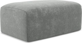 Сива шенилова табуретка Kona – Makamii