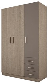 Гардероб Сити 1028 дъб артисан