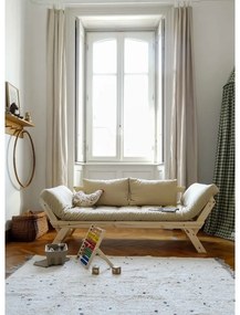 Променлив диван Natural Clear/Bordeaux Bebop - Karup Design