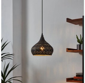 Eglo 49714 - Висящо осветително тяло MELILLA 1xE27/60W