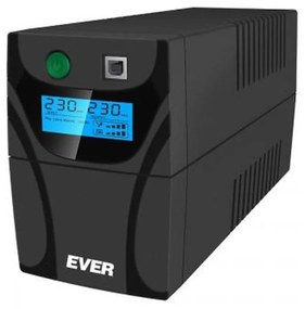 Инрактивен UPS Ever EASYLINE 650 AVR USB 360 W