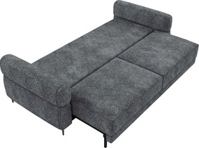 Диван-легло Nordic-Тъмно сиво