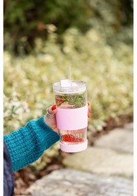 Розова термочаша 600 ml Fuori – Vialli Design