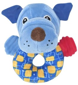 Lorelli Toys - ДРЪНКАЛКА LORELLI TOYS КУЧЕ СИНЬО