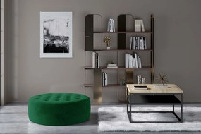 Пуф Python-зелен