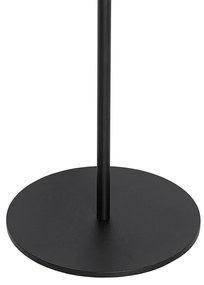 Външна подова лампа черна с LED 3-степенна димираща на слънчева енергия - Ferre