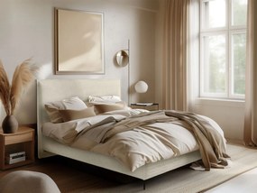 Тапицирано легло Puretta-Екрю-180 x 200