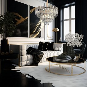 Пендел Cristal G056-CP 50cm GOLD