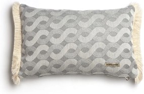 Декоративна калъфка за възглавница Aslanis Home Pinovo-Gkri-30 x 50 cm