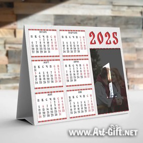 Календар пирамидка 2025 г., 3 броя - Фолклор