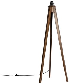 Селски подов триножник орехово дърво - Tripod Classic