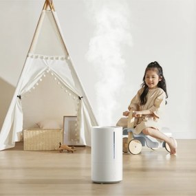 Овлажнител за въздух Xiaomi Smart Humidifier 2 EU BHR6026EU, 28W, 40 м2, 4.5 л, 3 степени, UV-C стерилизация, Мобилно приложение, Ултратих, Бял