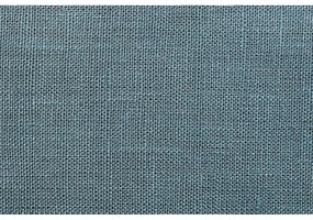 Сиво-синьо ленено перде 140x250 cm Blue Fog – Linen Tales