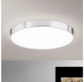 Orion DL 7-657/28-LED Плафониера BULLY LED/28W/230V Ø 28 см лъскав хром