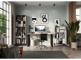 Кремава библиотека 64x120x34 cm Rovigo – Germania