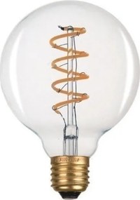 Лампа LED Filament E27 Globe 6W 2700K G95