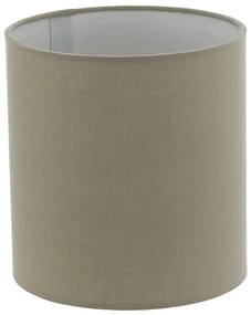 Eglo 32913 - Универсален абажур TUNJA E27 Ø 15 см таупе