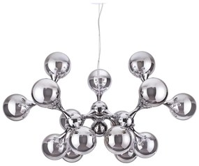 Ideal Lux - Пендел NODI 15xE14/28W/230V лъскав хром